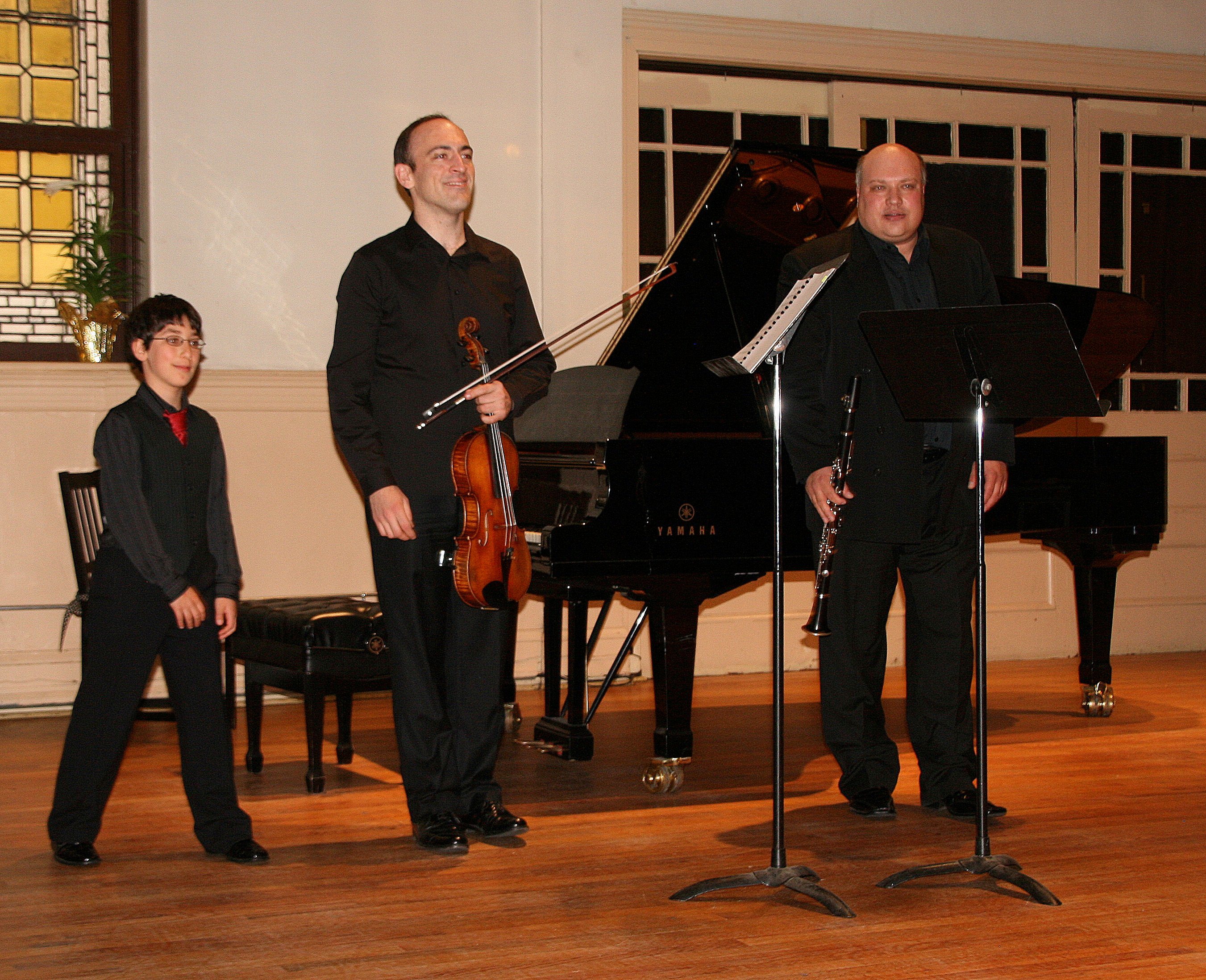 Child Pianist Plays At The Jupiter Symphony Chamber Players Concert ...